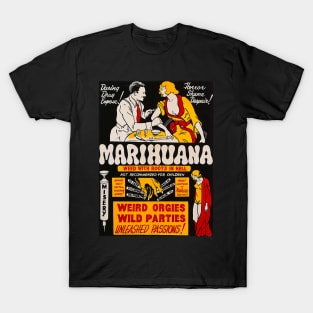 Marihuana - Weed with roots in hell T-Shirt